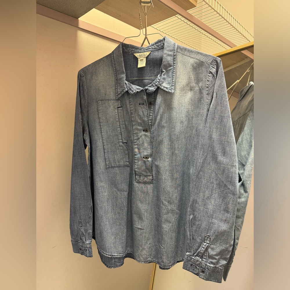 Sundance women denim shirt